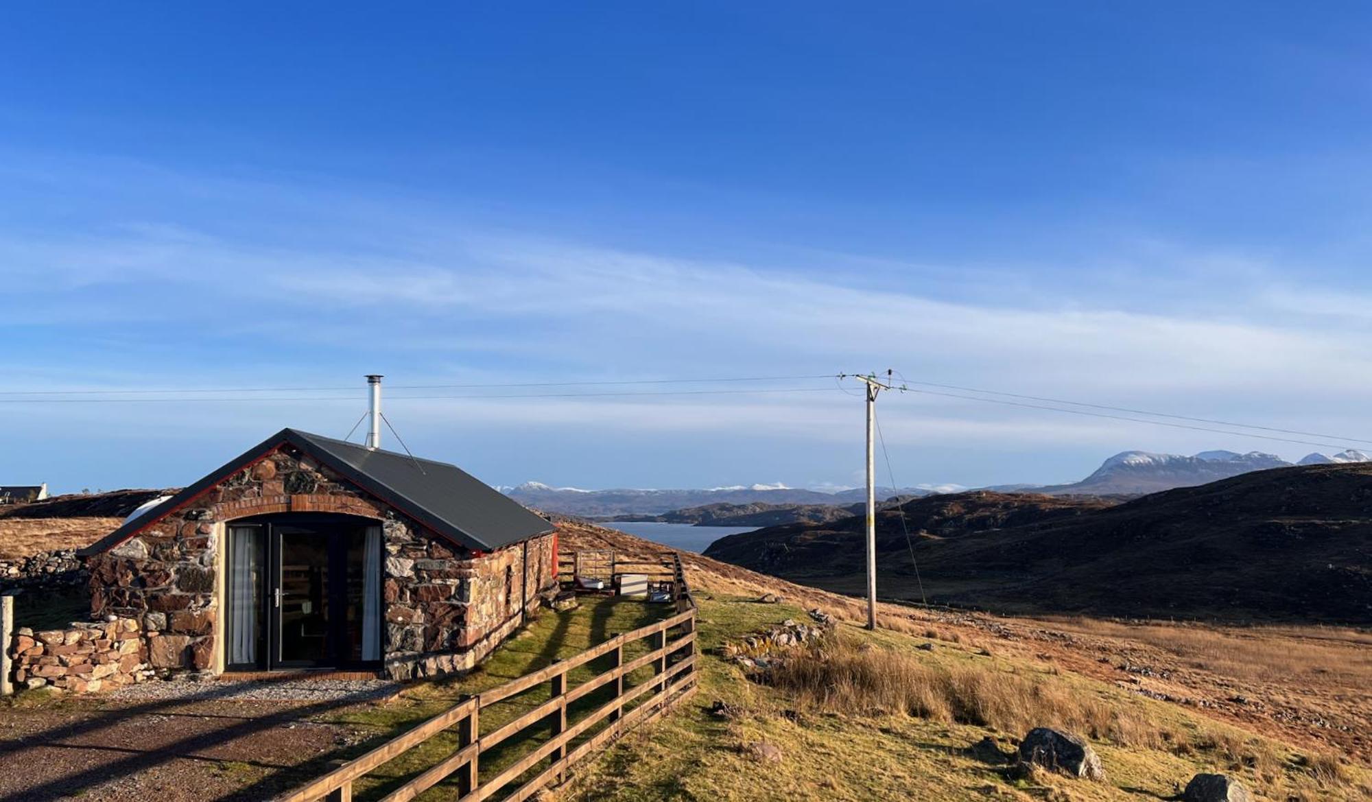 Old School Byre Bed & Breakfast Stoer Exterior photo