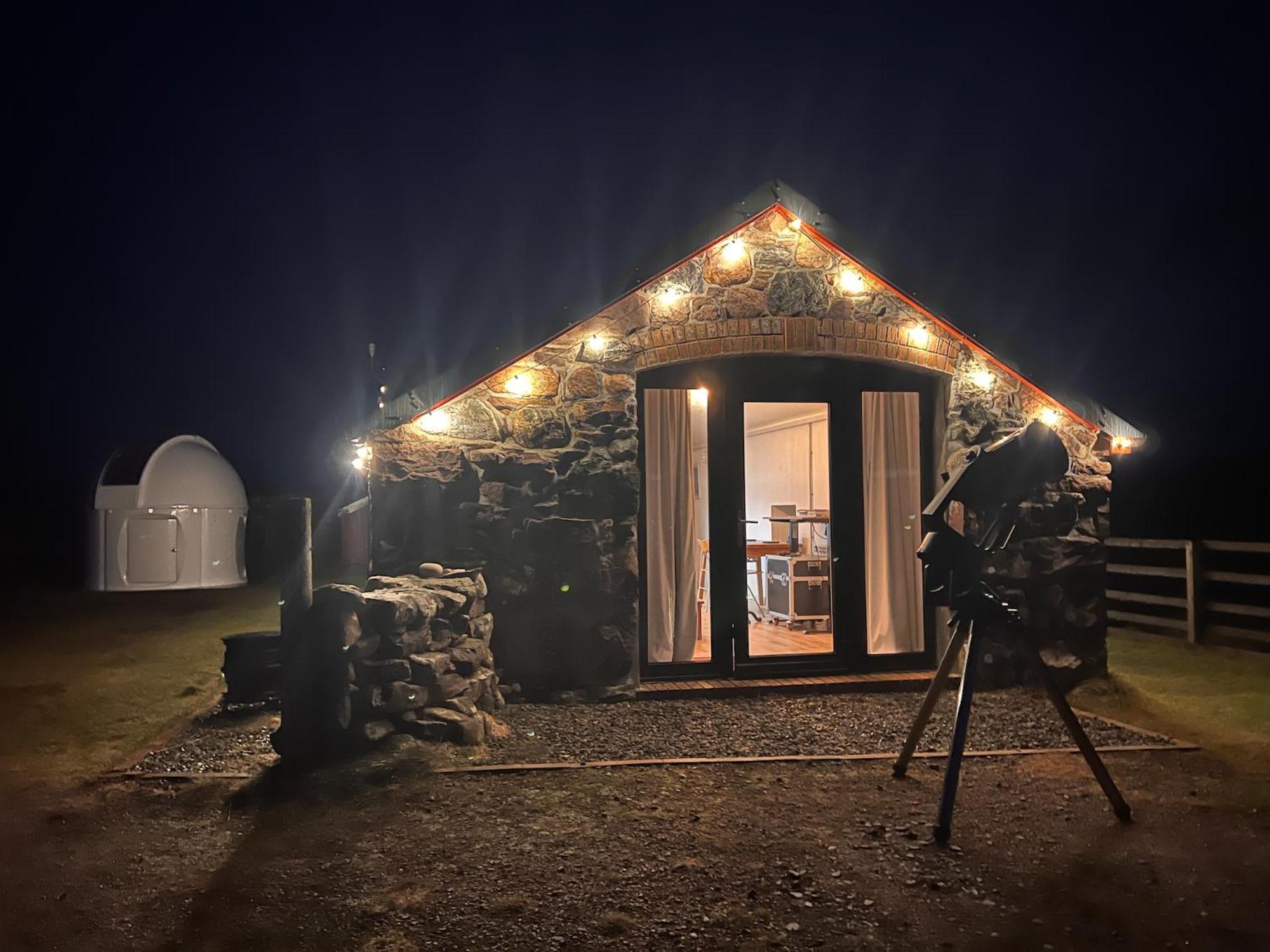 Old School Byre Bed & Breakfast Stoer Exterior photo